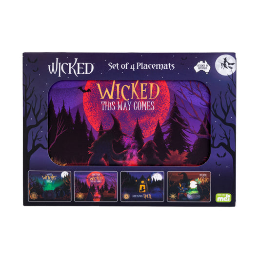 Wicked Placemats Set