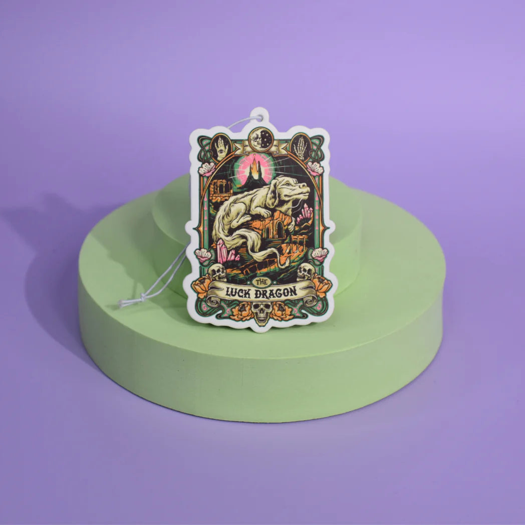 Falkor The Luck Dragon Strawberry Air Freshener