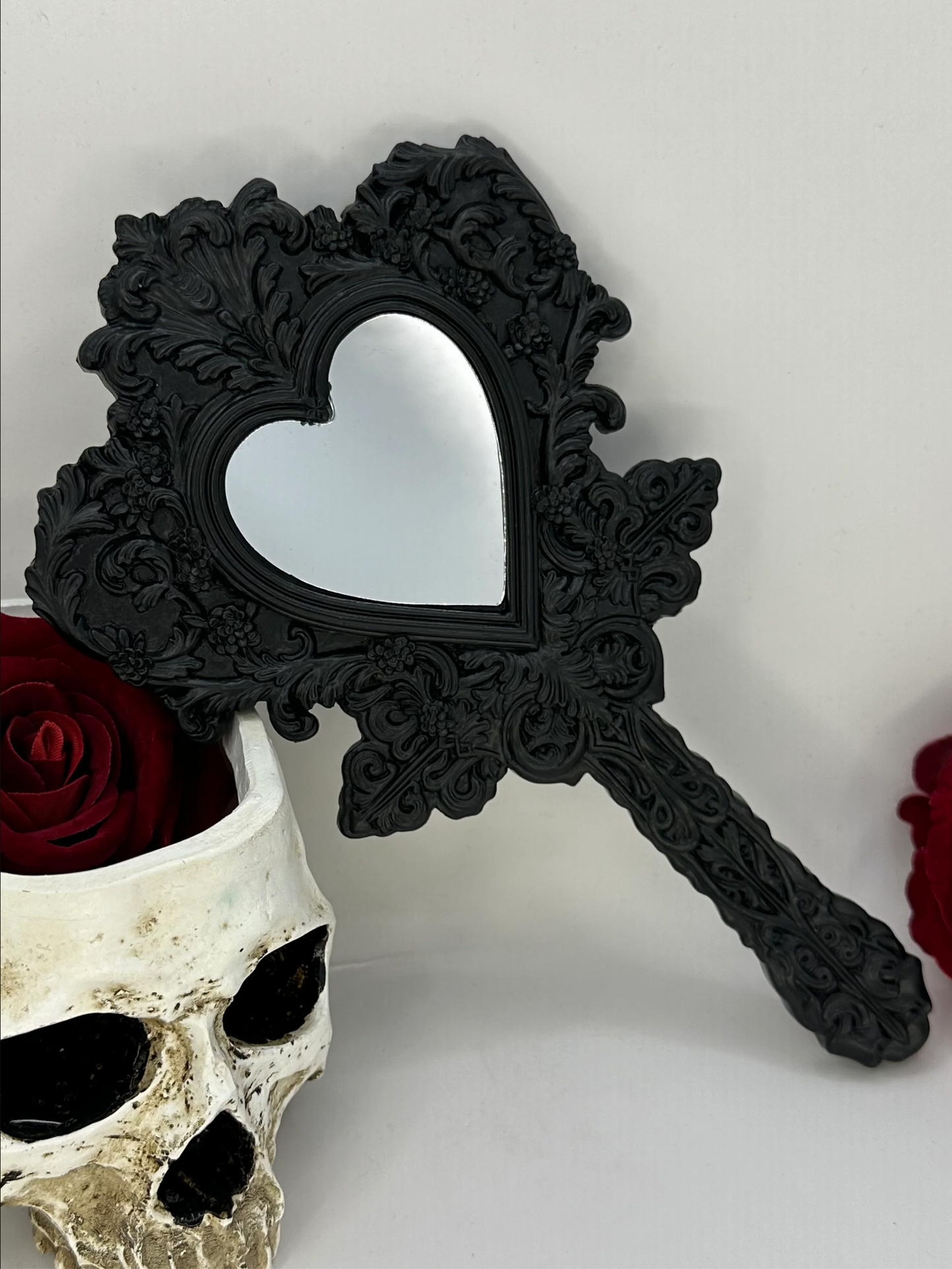 VANITY VALENTINE - Gothic Hand Mirror
