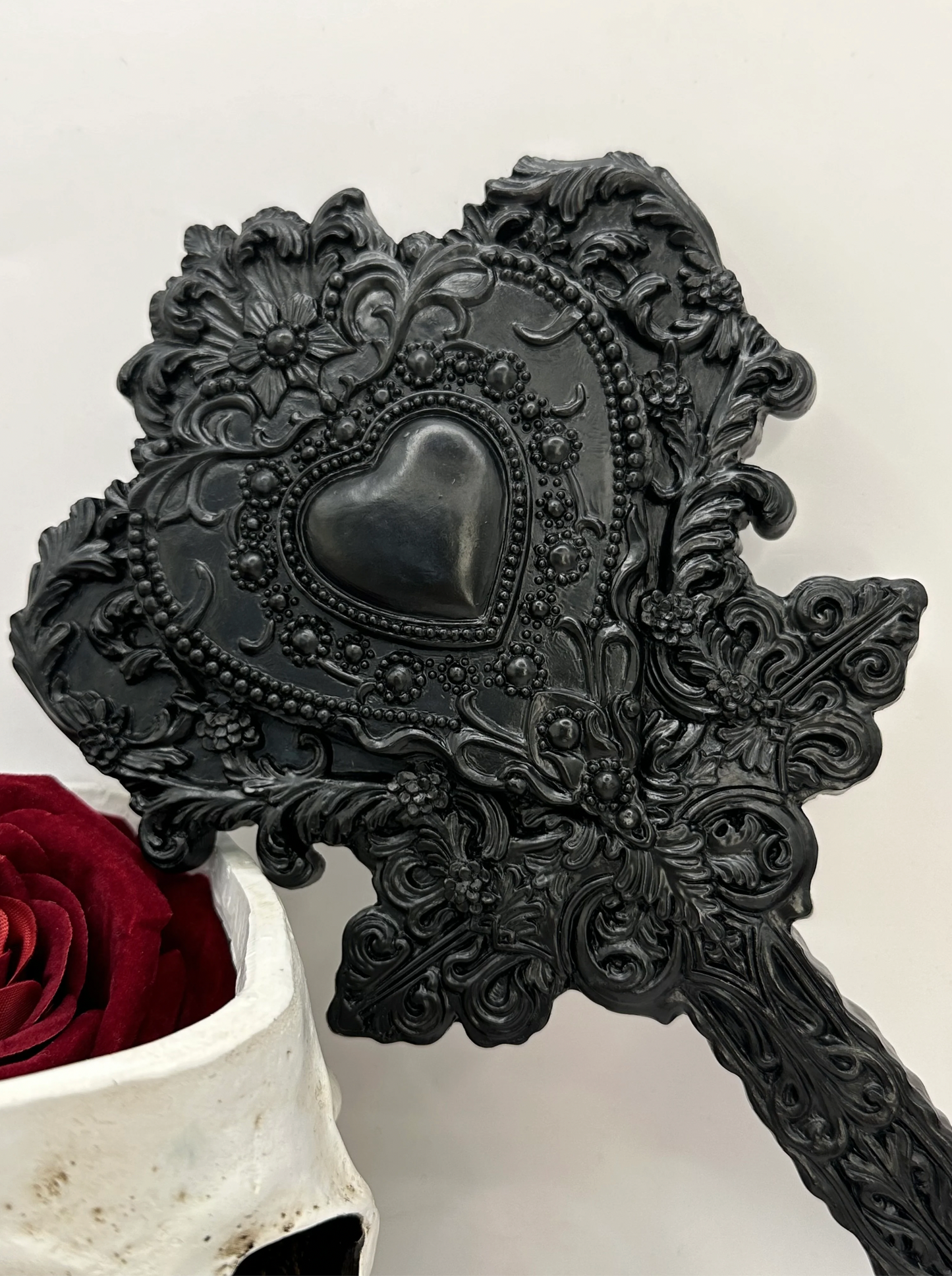 VANITY VALENTINE - Gothic Hand Mirror