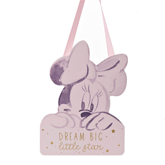 Hanging Plaque: Minnie Mouse Little Star