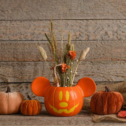 Halloween: Plant Pot Mickey