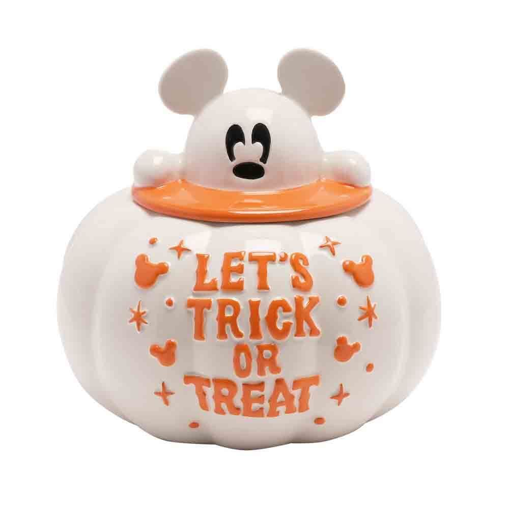 Halloween: Treat Jar Mickey Ghost
