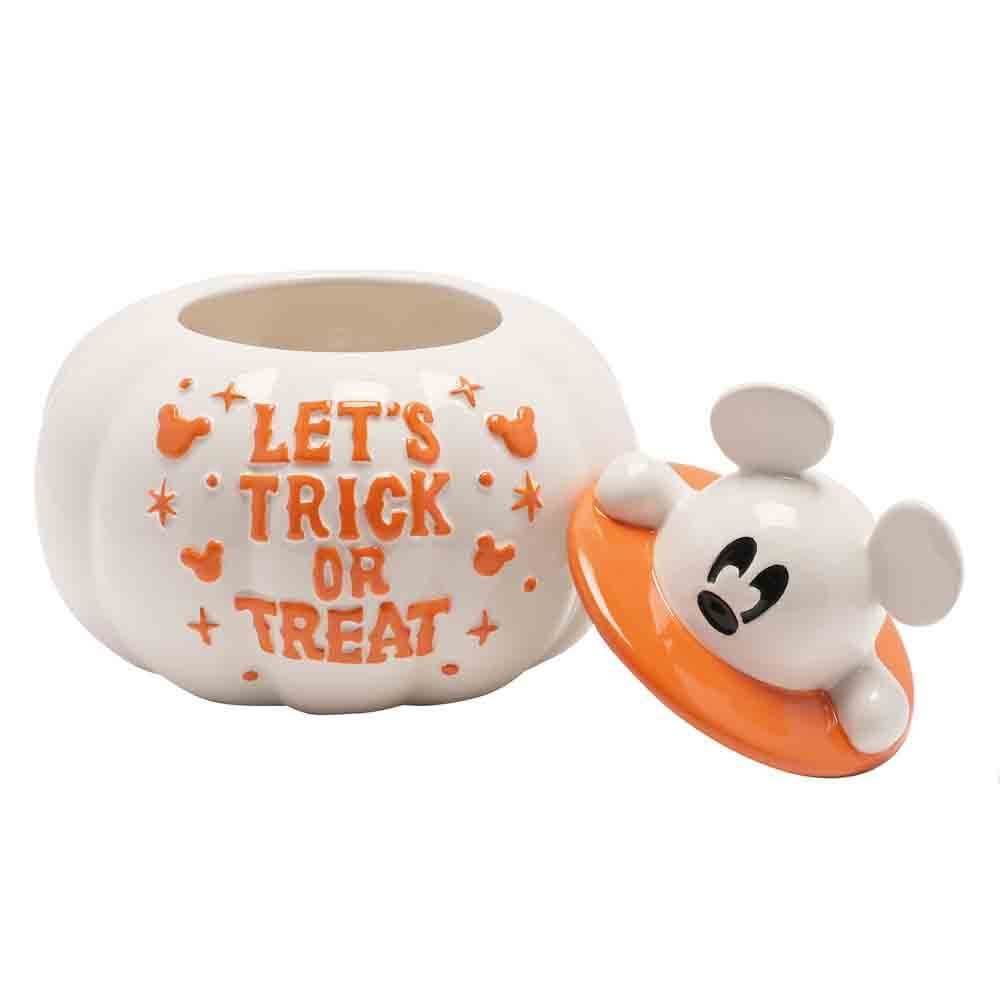 Halloween: Treat Jar Mickey Ghost