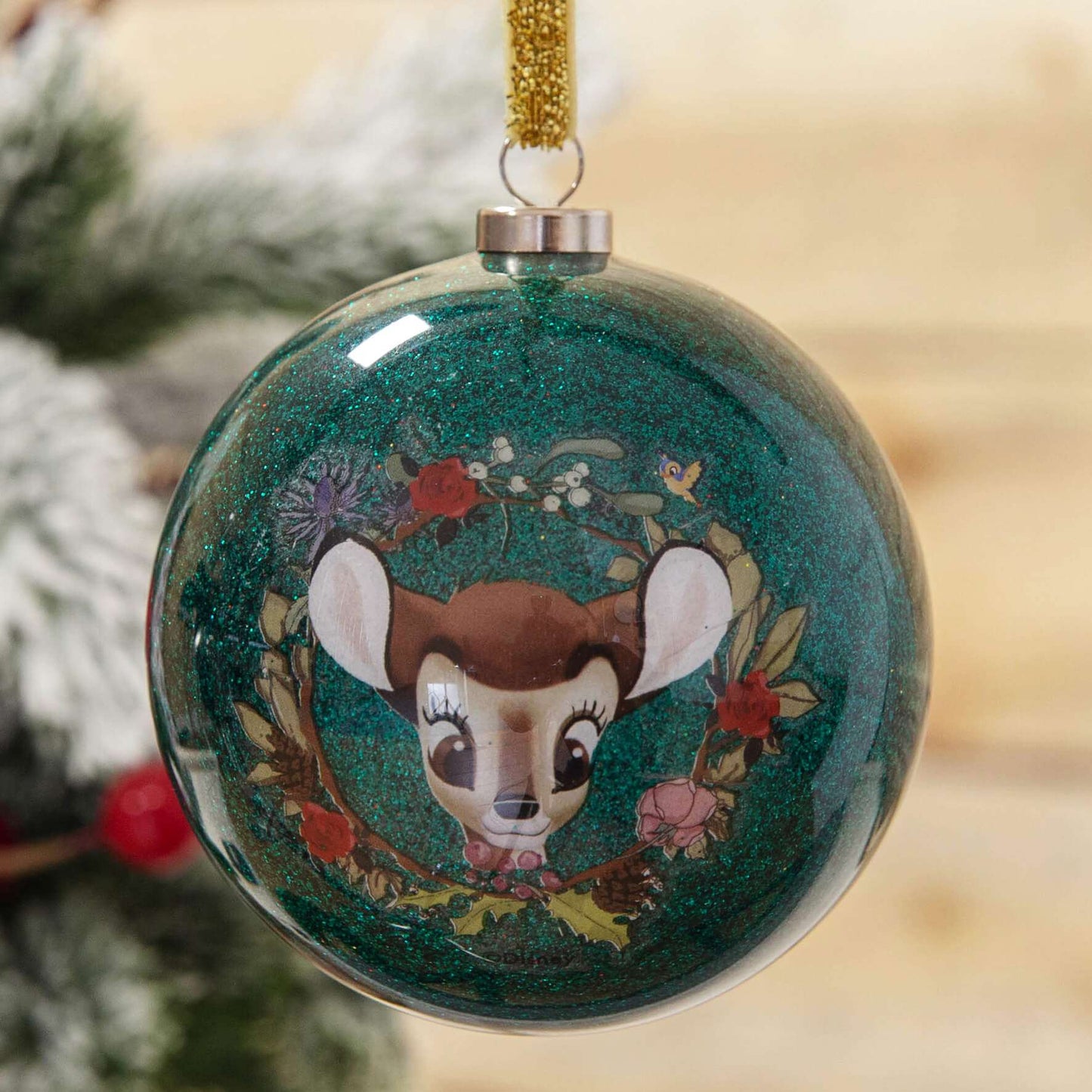 Bambi Christmas: Glitter Baubles