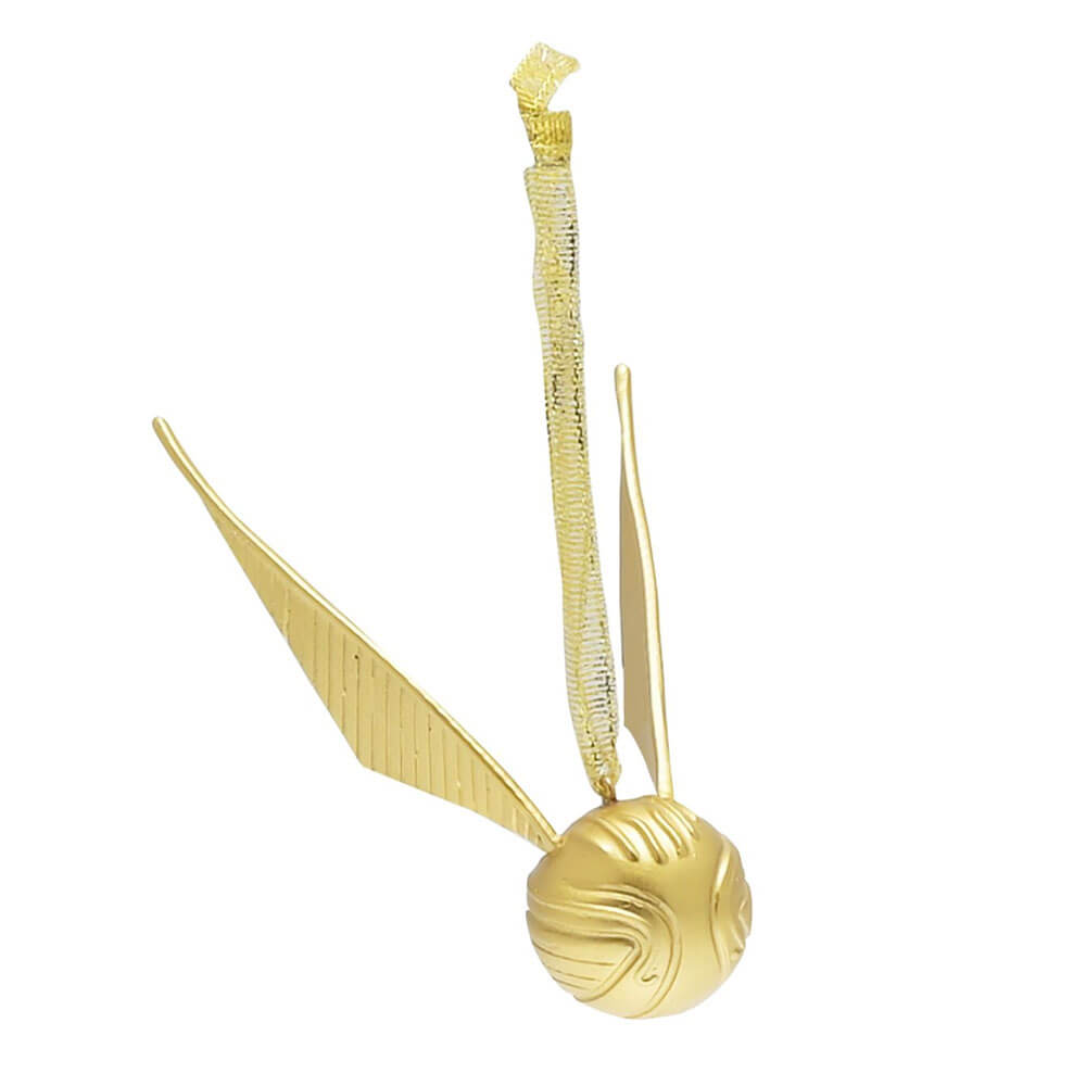 Harry Potter Christmas: Snitch Decoration