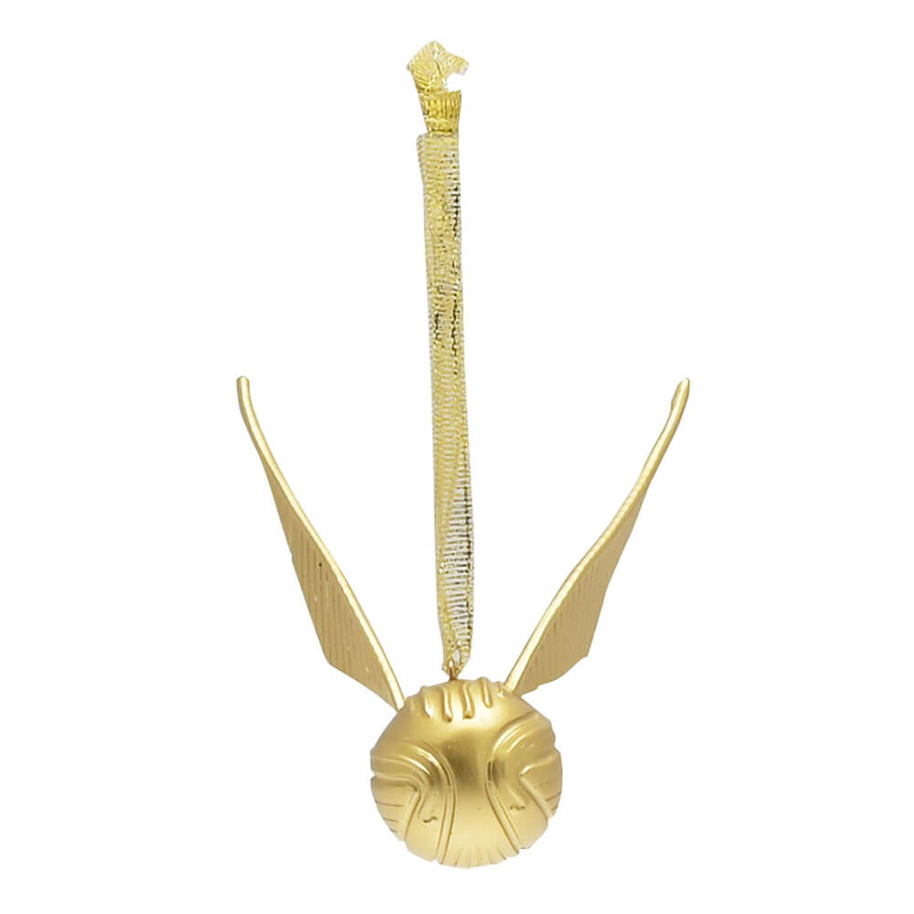 Harry Potter Christmas: Snitch Decoration