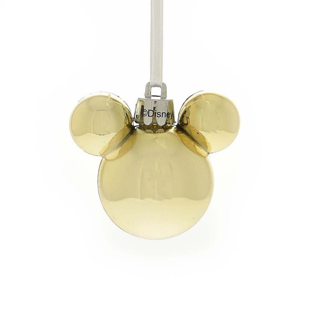 Mickey Christmas: Mini Blush Baubles (Set of 12)