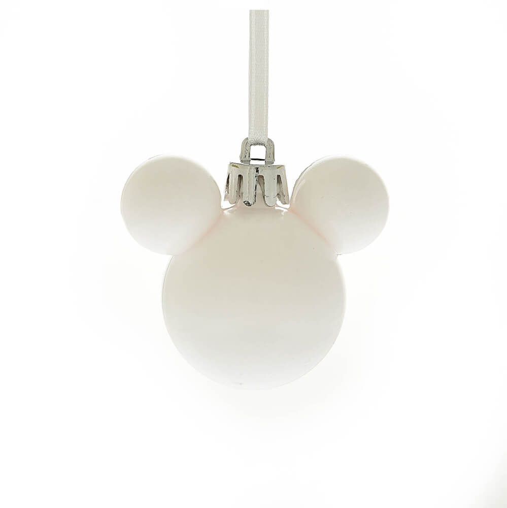 Mickey Christmas: Mini Blush Baubles (Set of 12)
