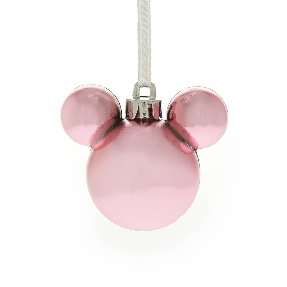 Mickey Christmas: Mini Blush Baubles (Set of 12)