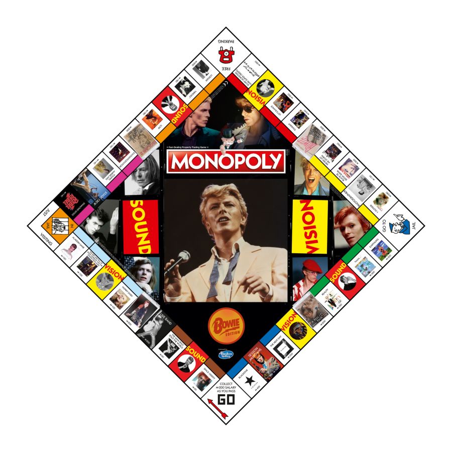 Monopoly - David Bowie Edition