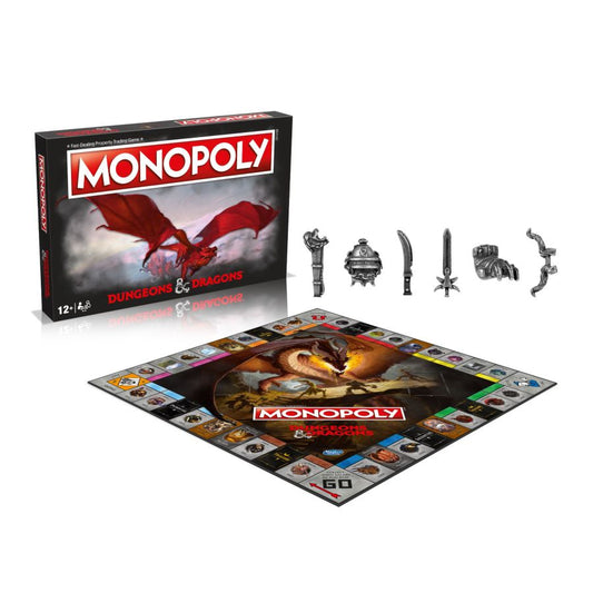 Monopoly - D&D Edition