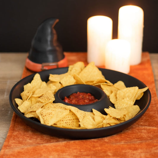 Witches Hat Chip & Dip Dish