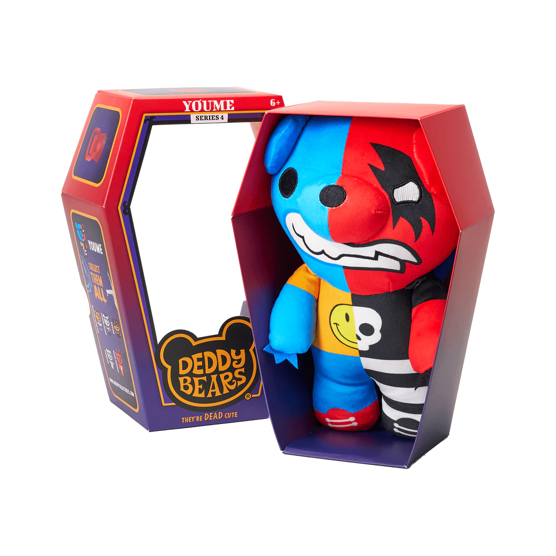 Deddy Bears Series 4 Large Coffin Bears
