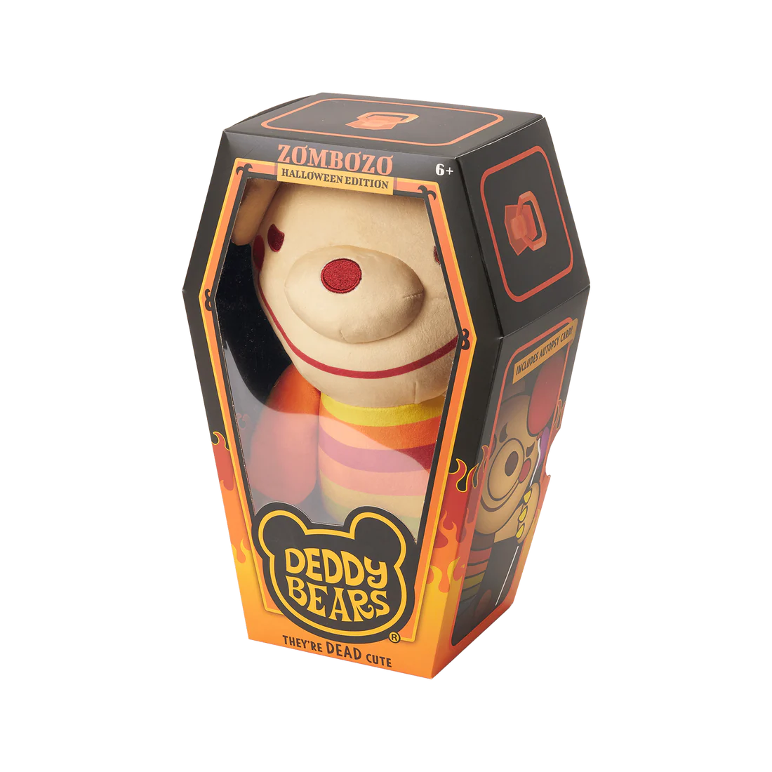 Deddy Bear Large Coffin Halloween Edition