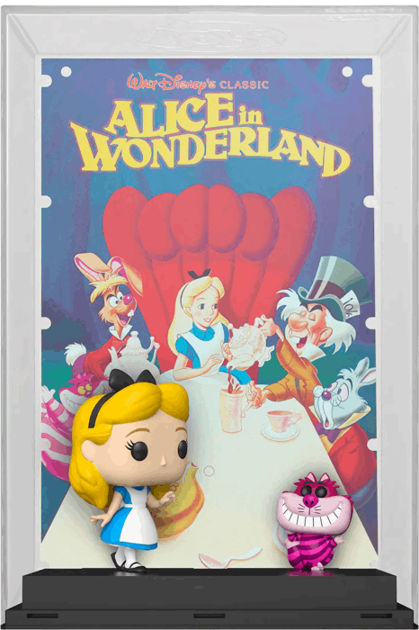 Disney 100 - Alice in Wonderland Pop! Poster