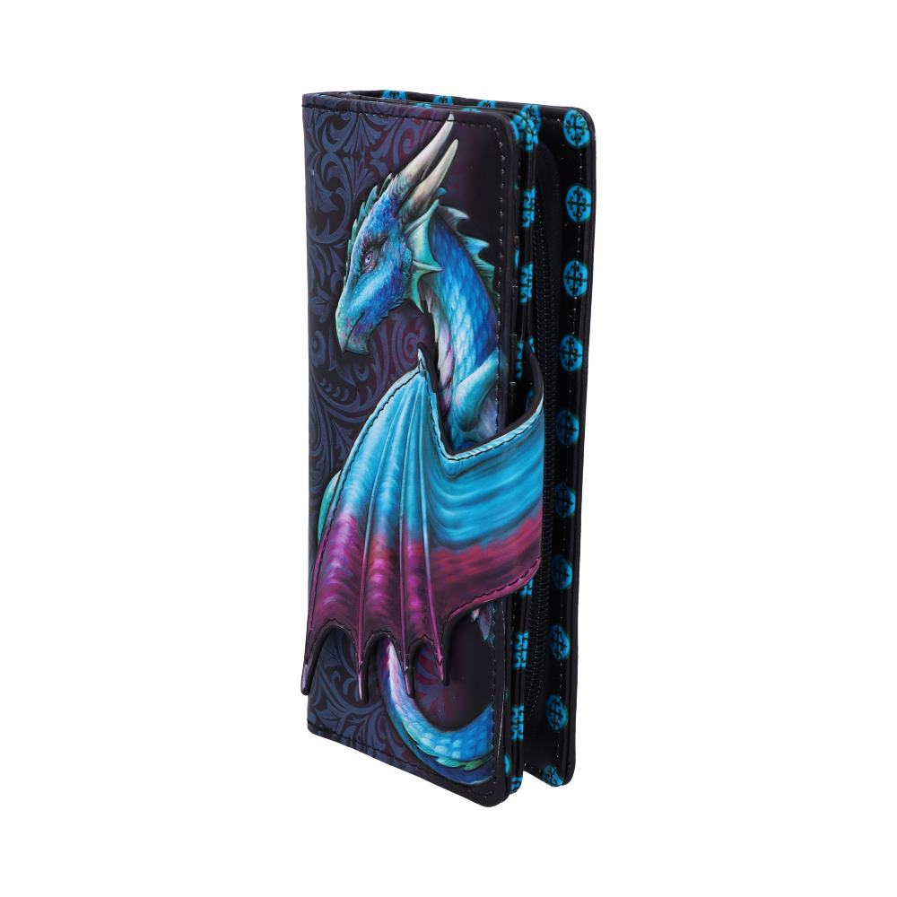 Take Flight Purse Blue Dragon Wallet