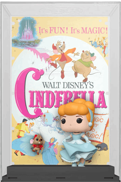Disney 100 - Cinderella w/Jaq Pop! Poster
