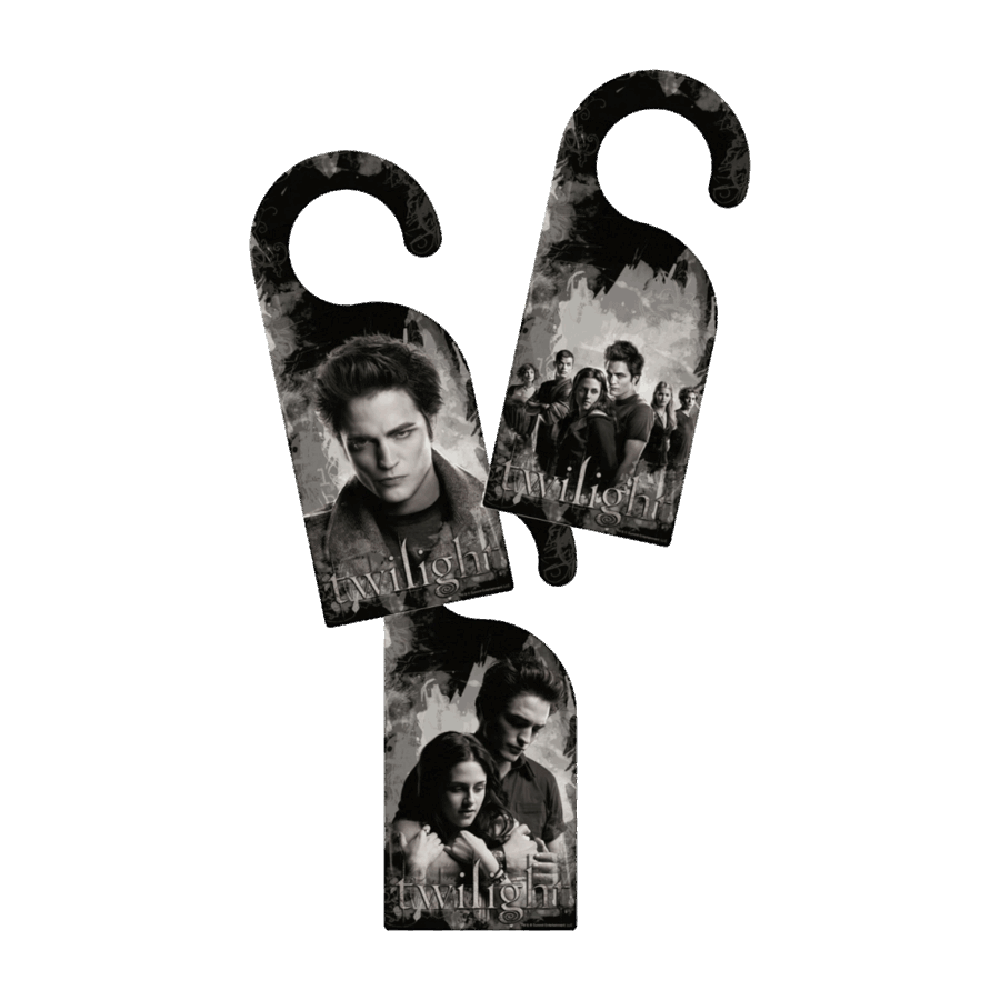 Twilight - Door Knob Hangers Assortment