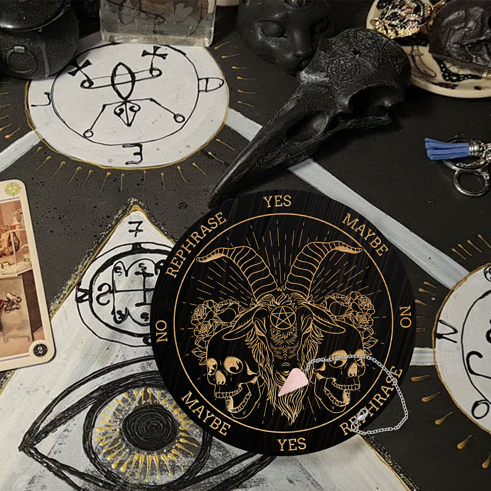 Baphomet Pendulum Board
