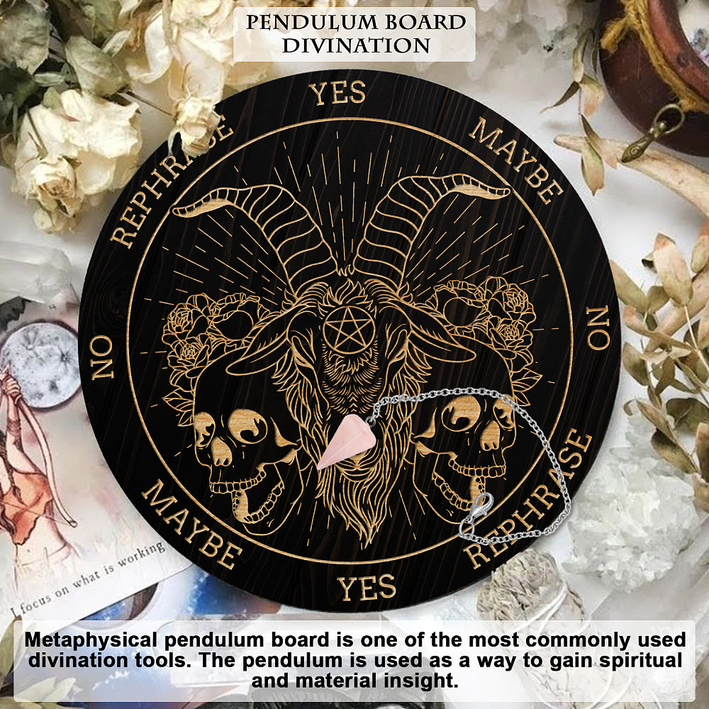 Baphomet Pendulum Board