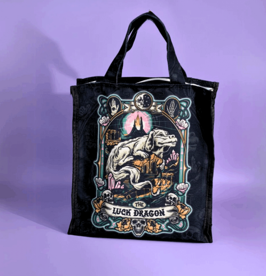 The Luck Dragon - Tote Bag