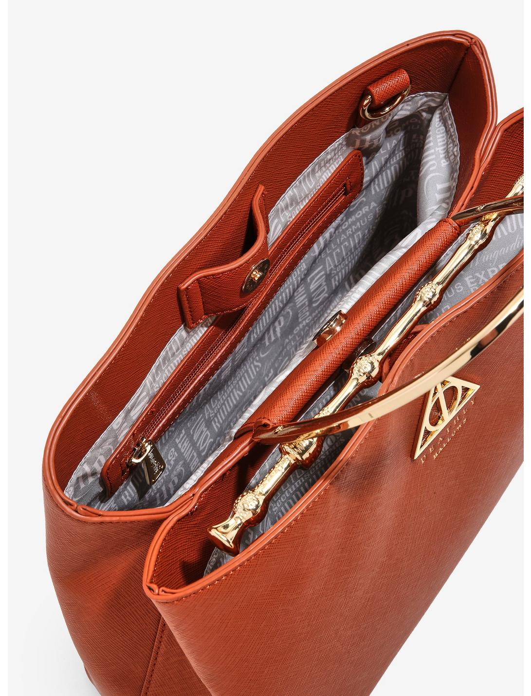 Loungefly Harry Potter Cognac Elder Wand Handbag