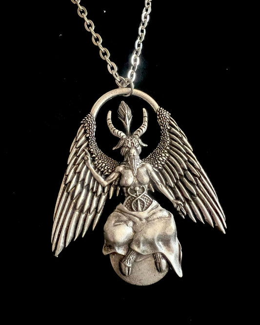 Mother Of Hades - Baphomet Rising Necklace