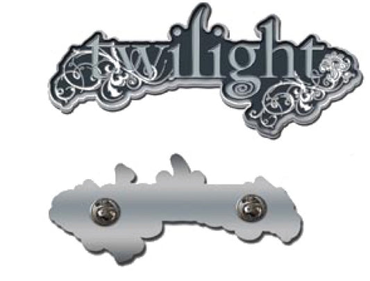 Twilight - Lapel Pin Enamel Logo
