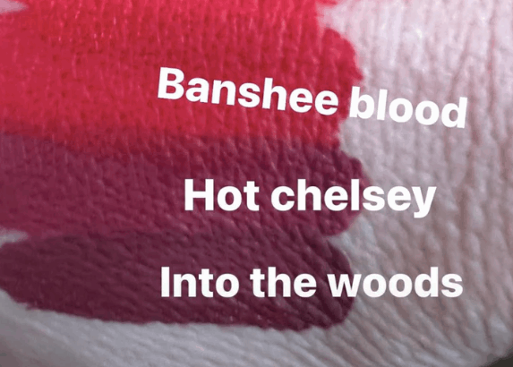 HOT CHELSEY - Liquid Velvet Lipstick