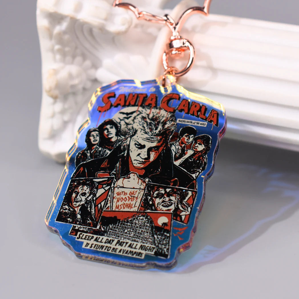 The Lost Boys Holographic Key Ring
