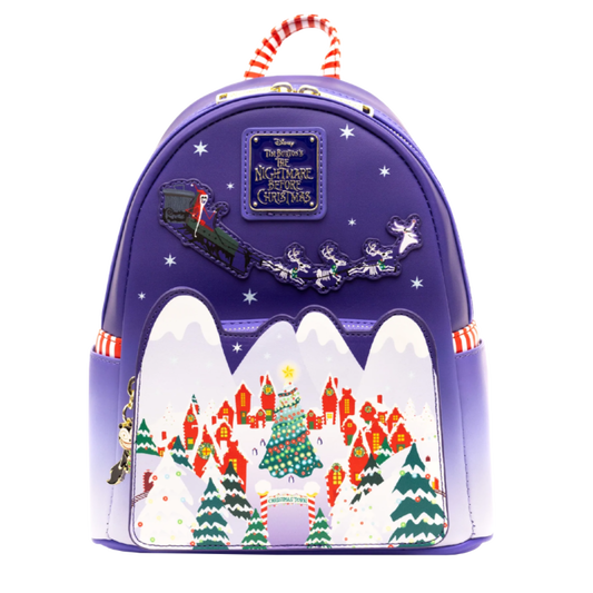 NBX - Santa Jack in Christmas Town Loungefly Backpack