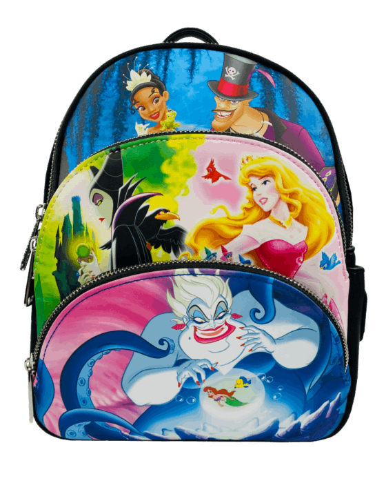 Disney - Good Vs Evil Scene Backpack