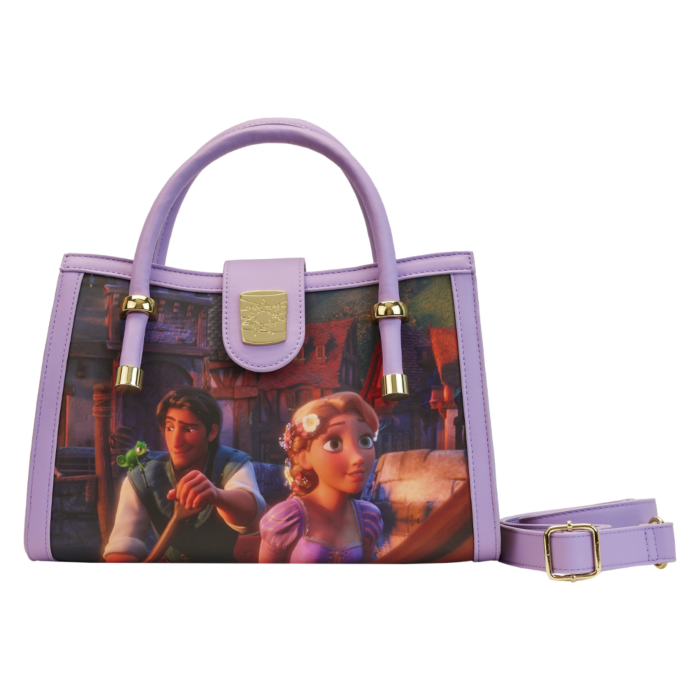 Loungefly Tangled Rapunzel Princess Scene Cross Body Bag