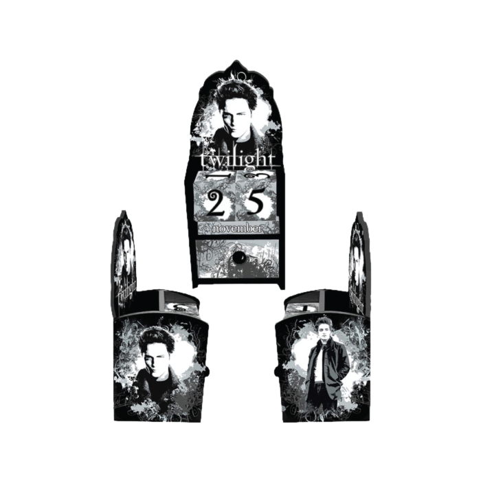 Twilight - Calendar Wooden Edward Cullen