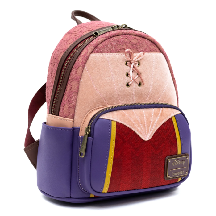 Hocus Pocus - Sarah Costume Loungefly Mini Backpack