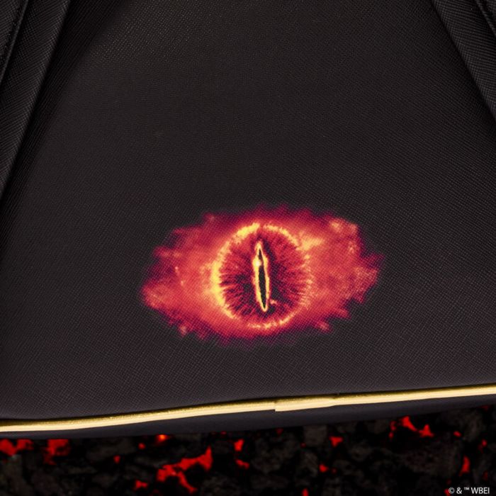 The Lord of the Rings - The One Ring Glow in the Dark 10" Mini Backpack