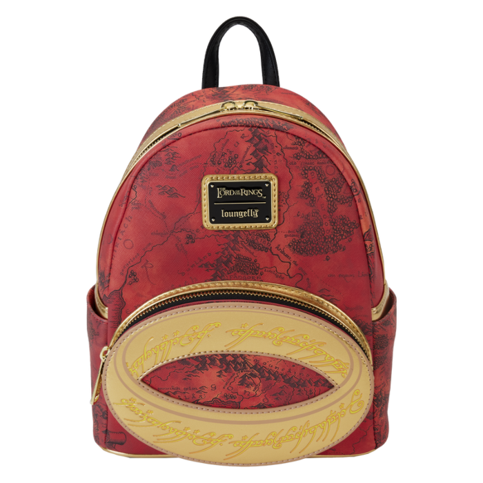The Lord of the Rings - The One Ring Glow in the Dark 10" Mini Backpack