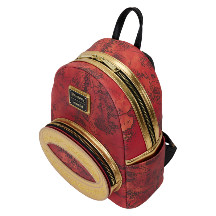 The Lord of the Rings - The One Ring Glow in the Dark 10" Mini Backpack
