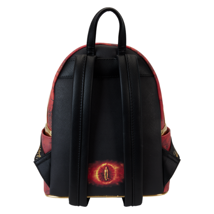 The Lord of the Rings - The One Ring Glow in the Dark 10" Mini Backpack