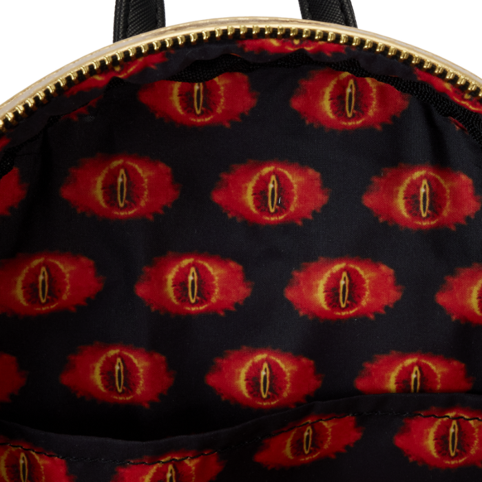 The Lord of the Rings - The One Ring Glow in the Dark 10" Mini Backpack
