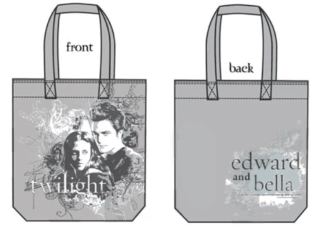 Twilight - Tote Bag Edward & Bella