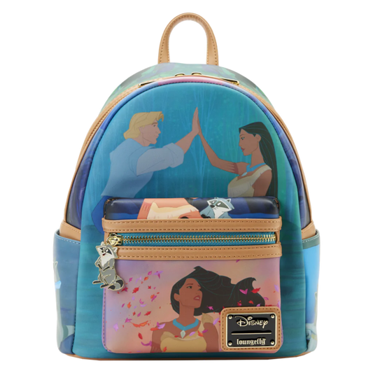 Pocahontas - Princess Scene Loungefly Mini Backpack