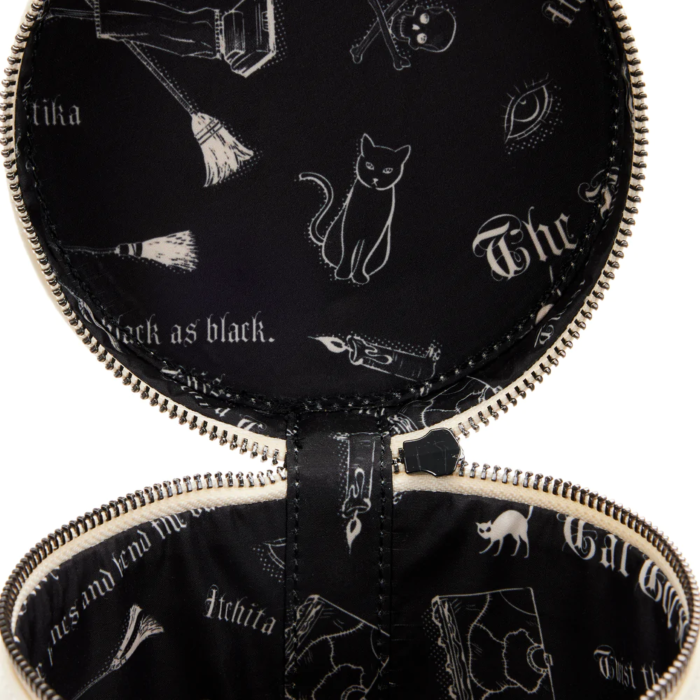 Hocus Pocus - Black Flame Candle GW Loungefly Crossbody