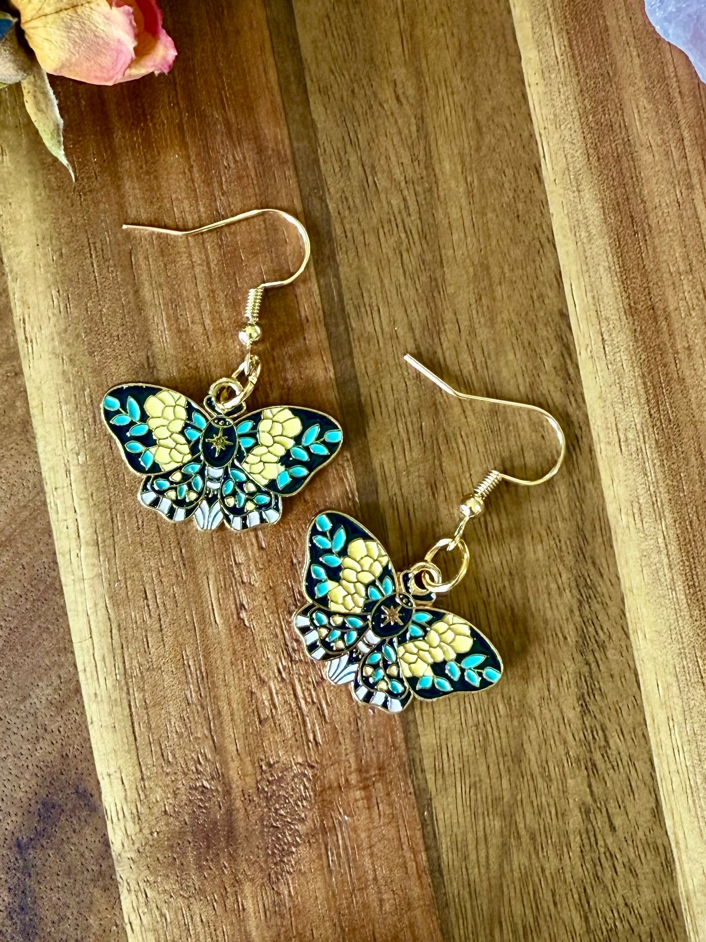 Moth Earrings Collection