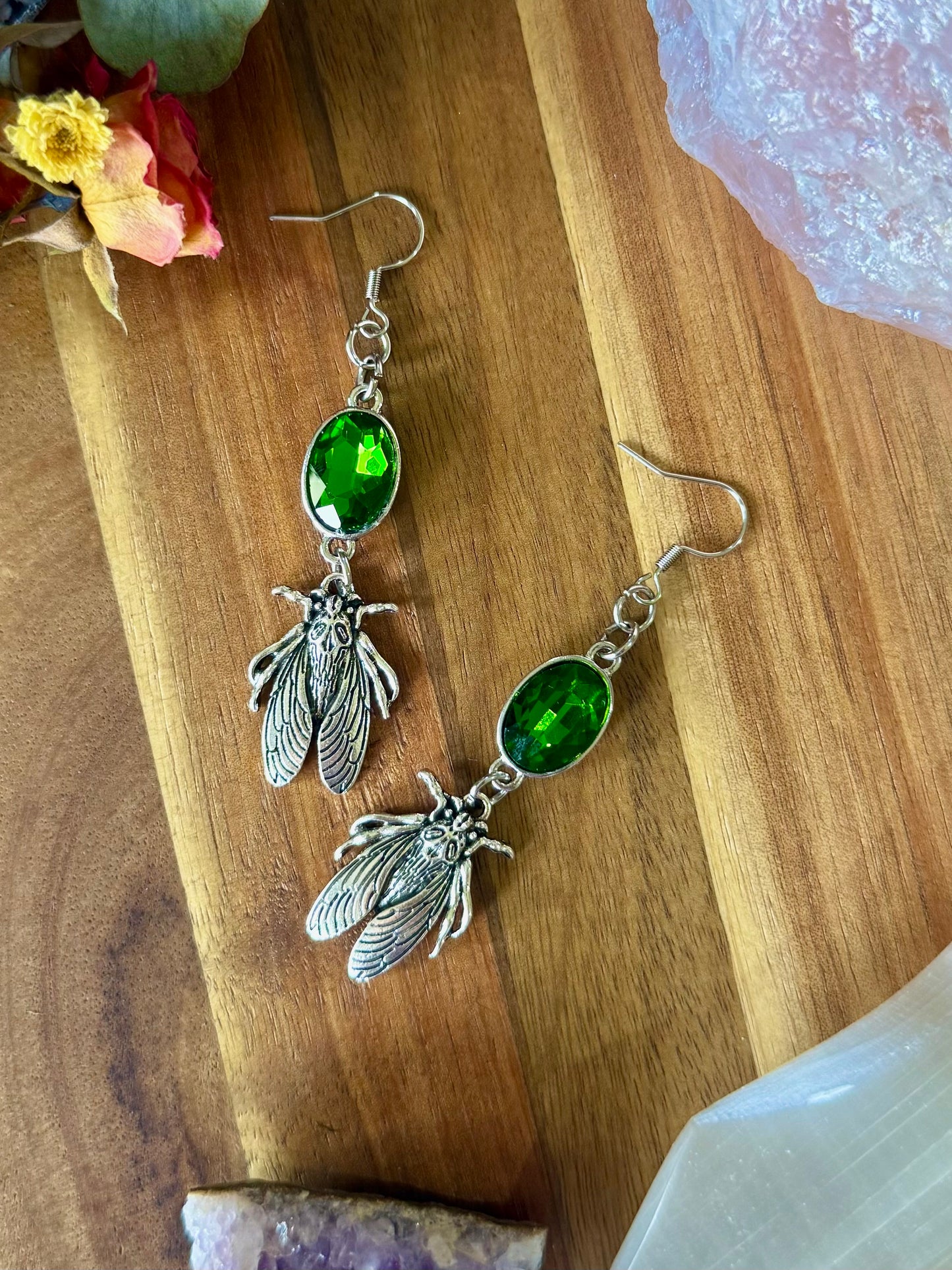 Cicada Earrings