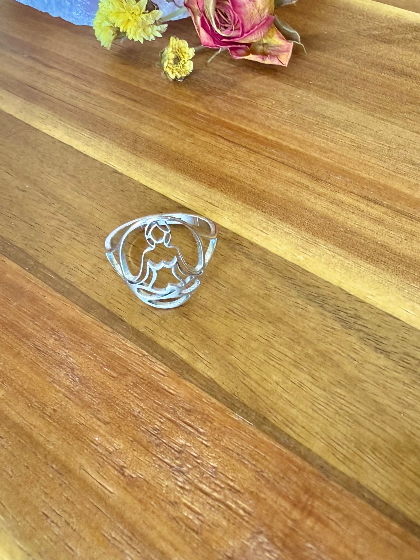 Namaste Adjustable Ring