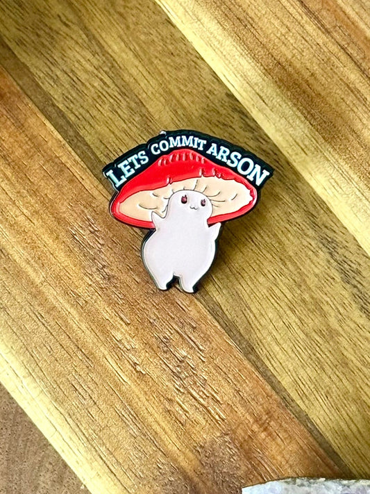 Arson Pin