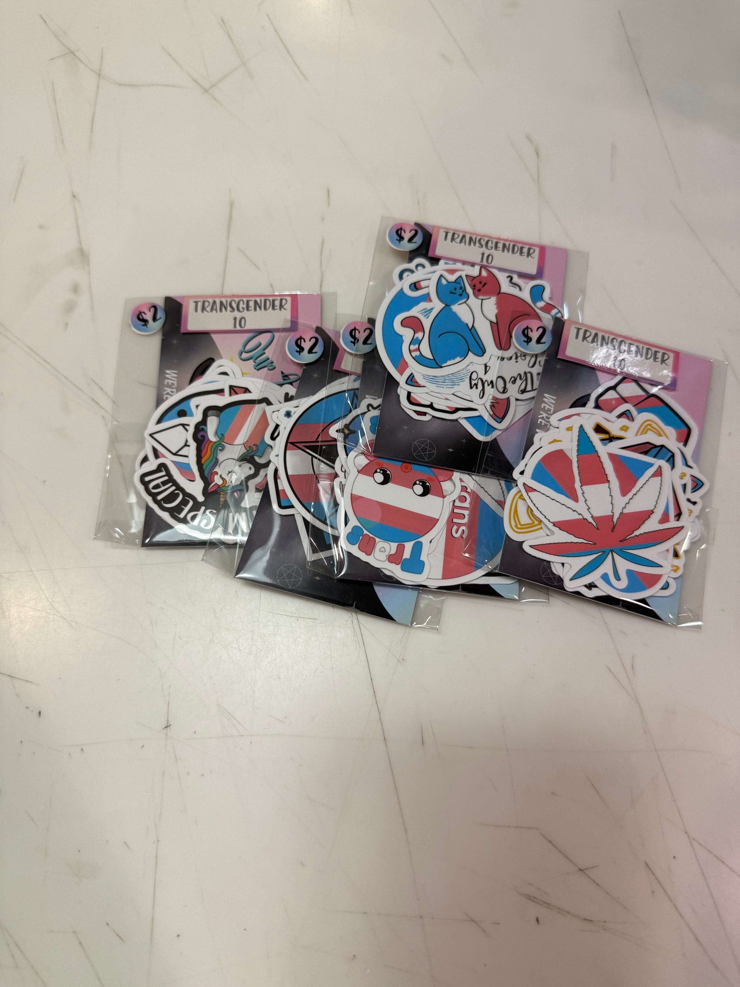 Pride Stickers