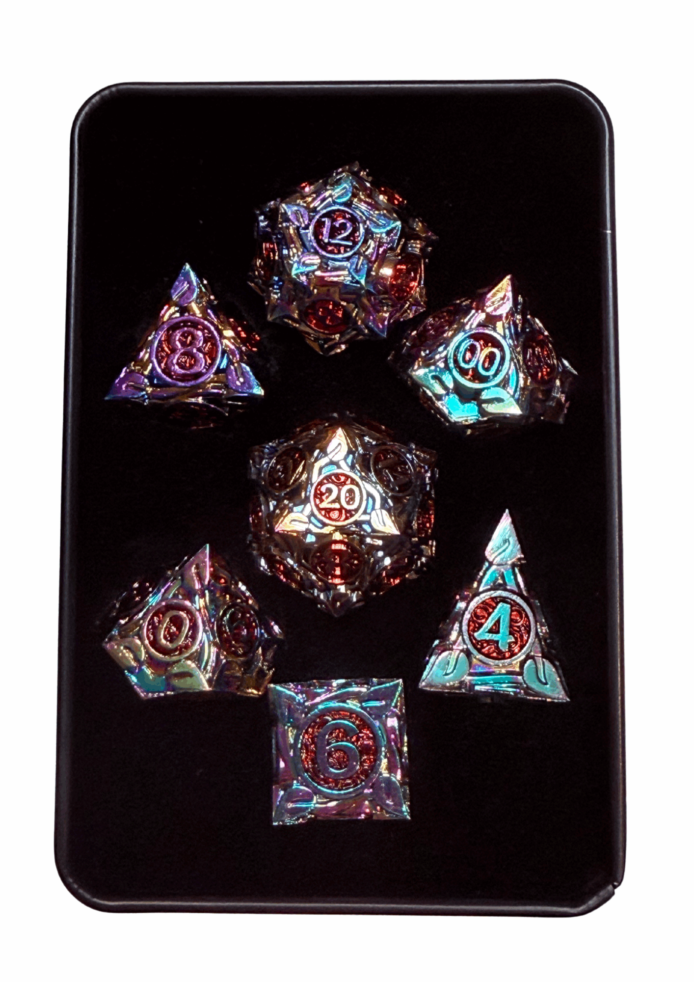 D&D Dice Set of 7